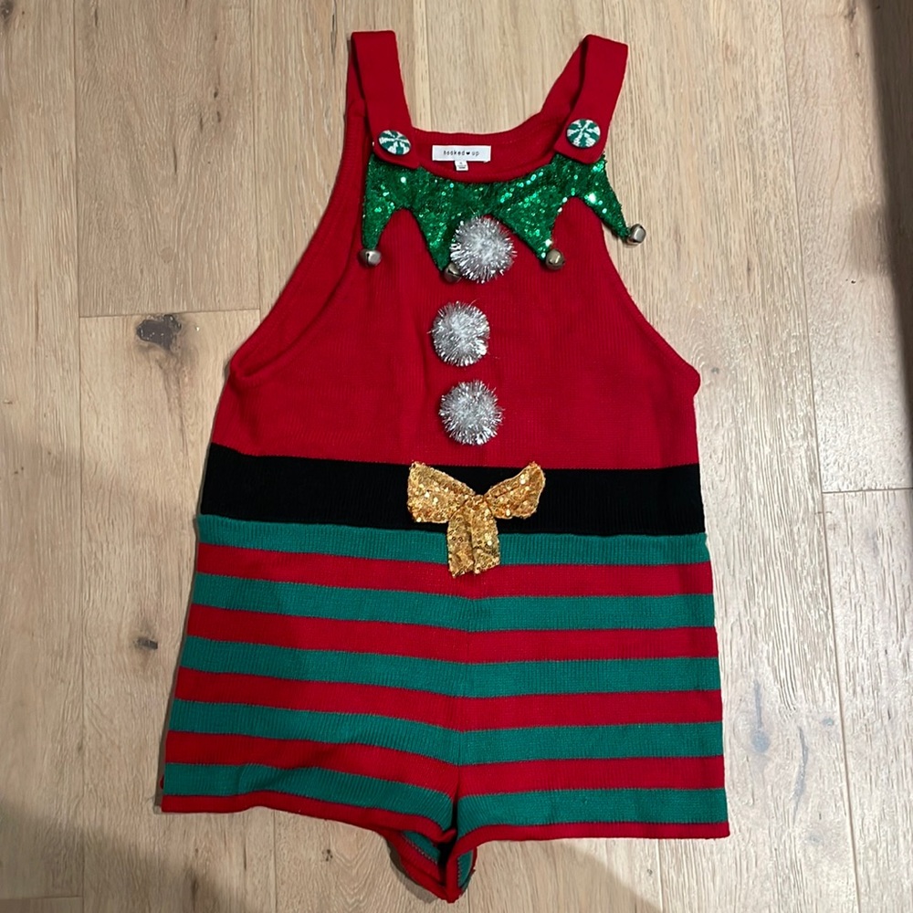 W Small Christmas romper